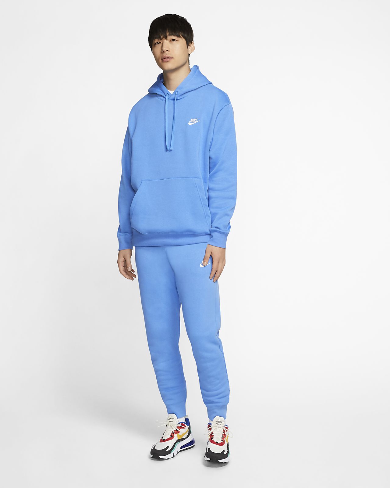 nike pacific blue joggers