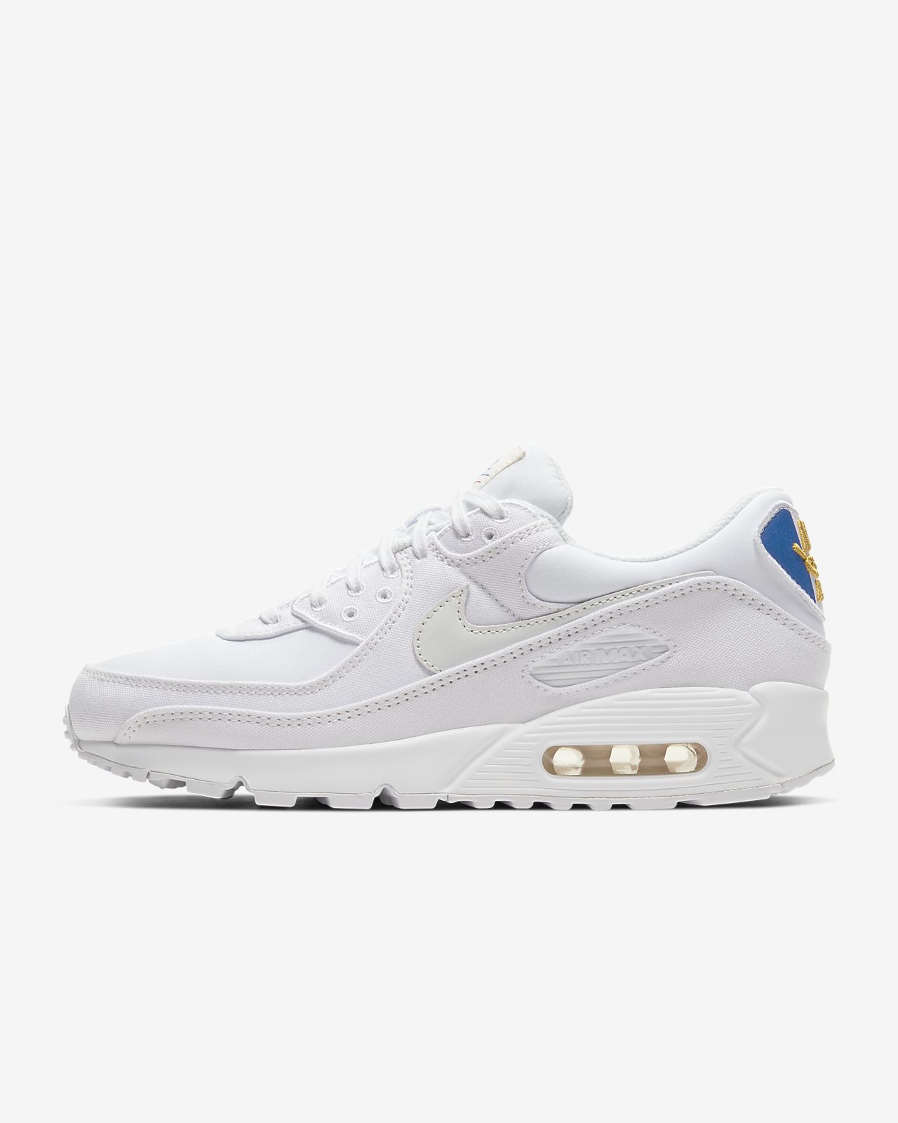 nike air max 90 premium white