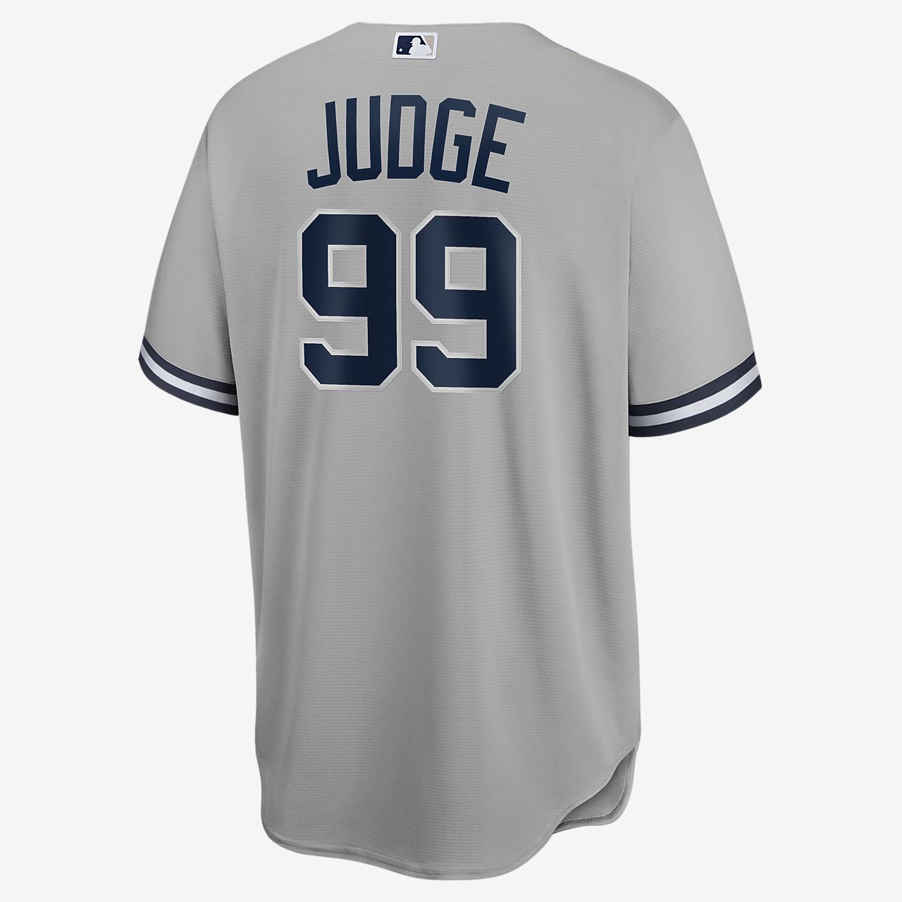 aaron judge jersey grey