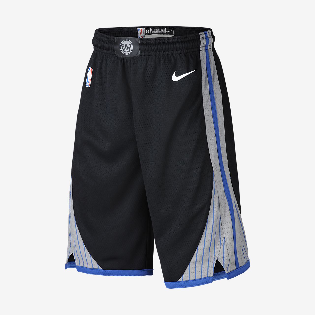 golden state warriors the city shorts