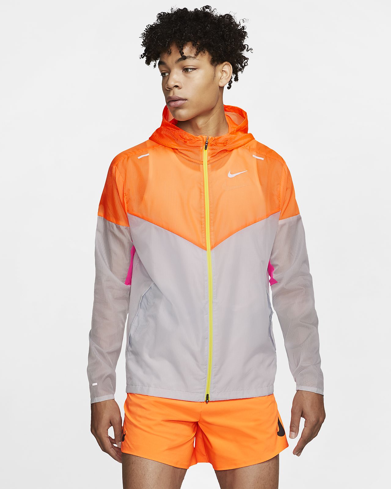 giacca nike windrunner uomo