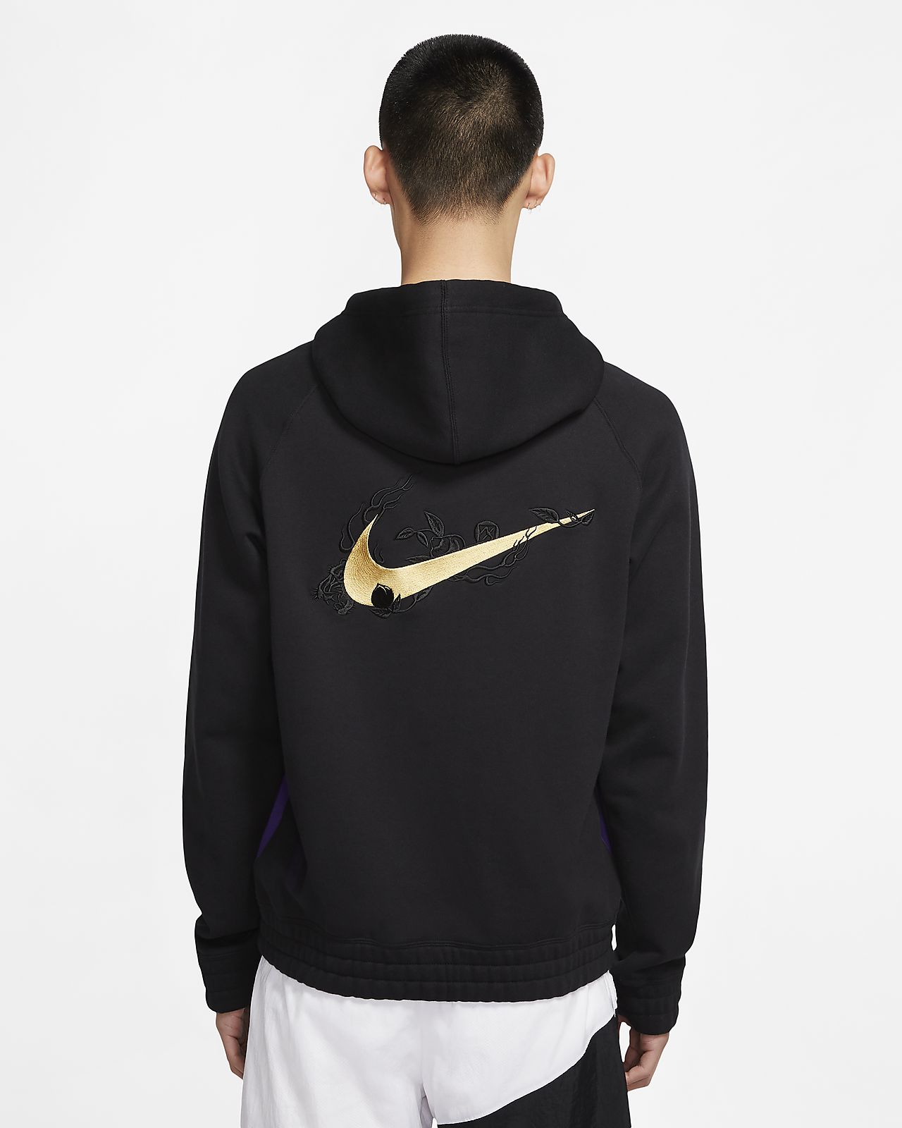 nike sweat jacket