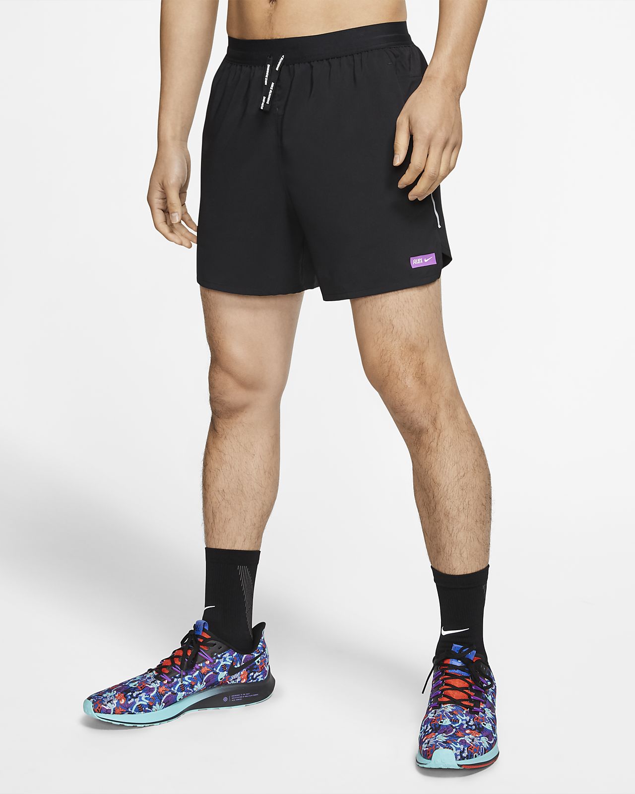 Ladies NIKE FLEX RUNNING Shorts Large