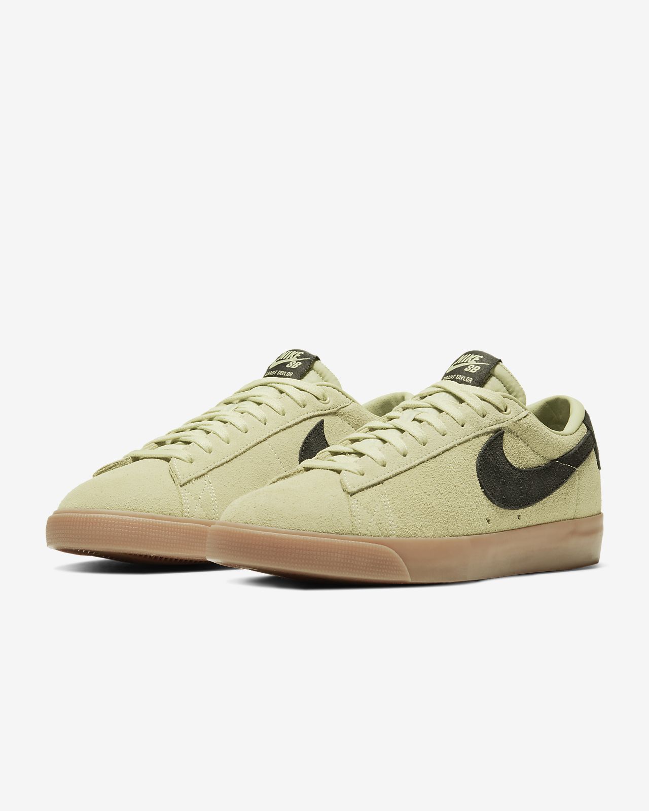 nike sb blazer mujer olive