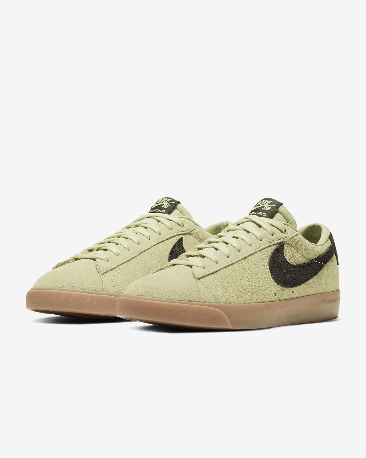 nike sb low hombre olive