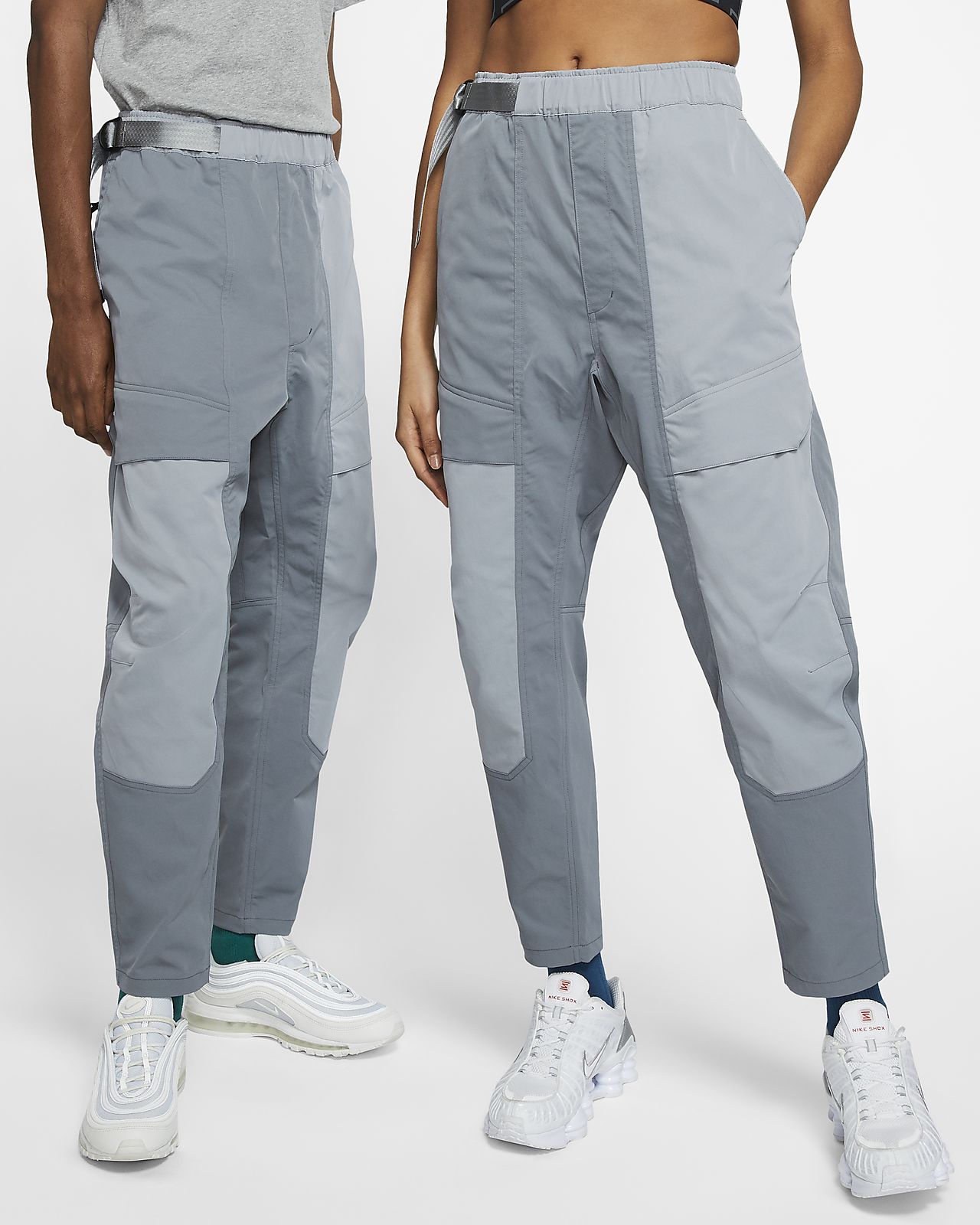 tech woven pants