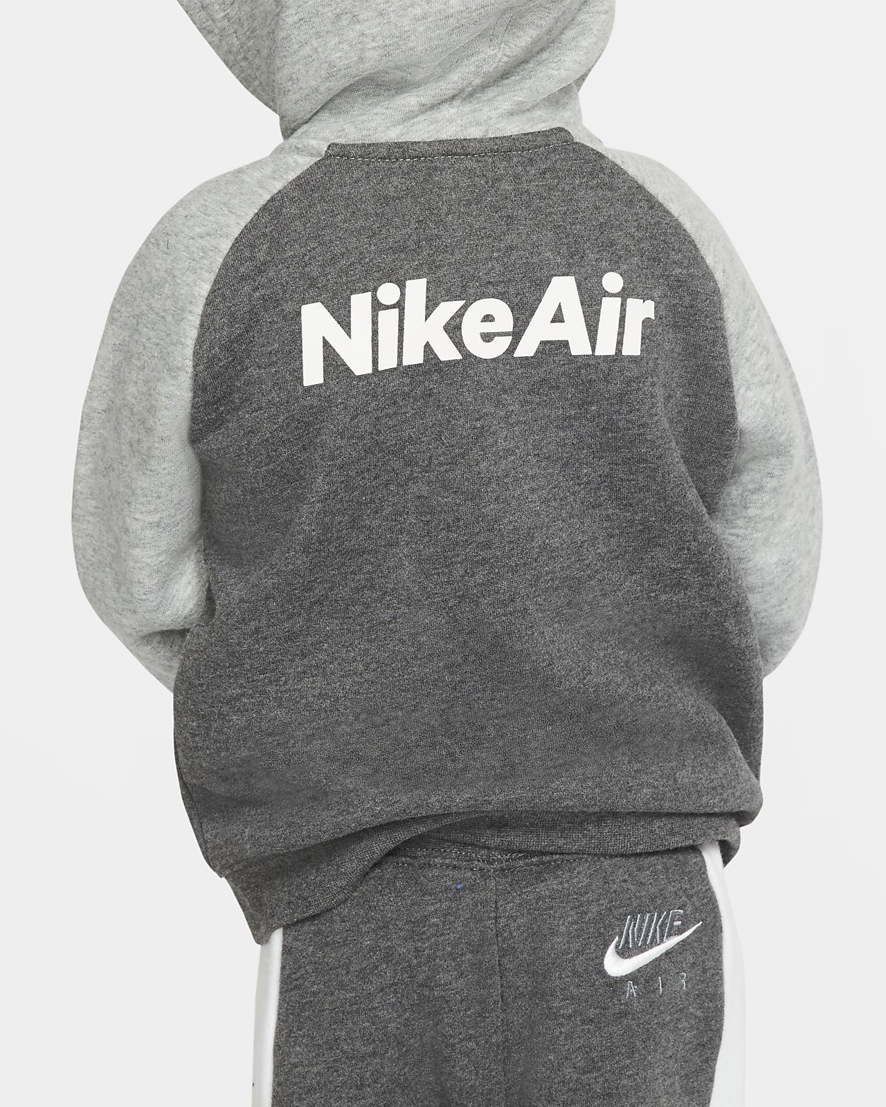 conjunto de sudadera nike