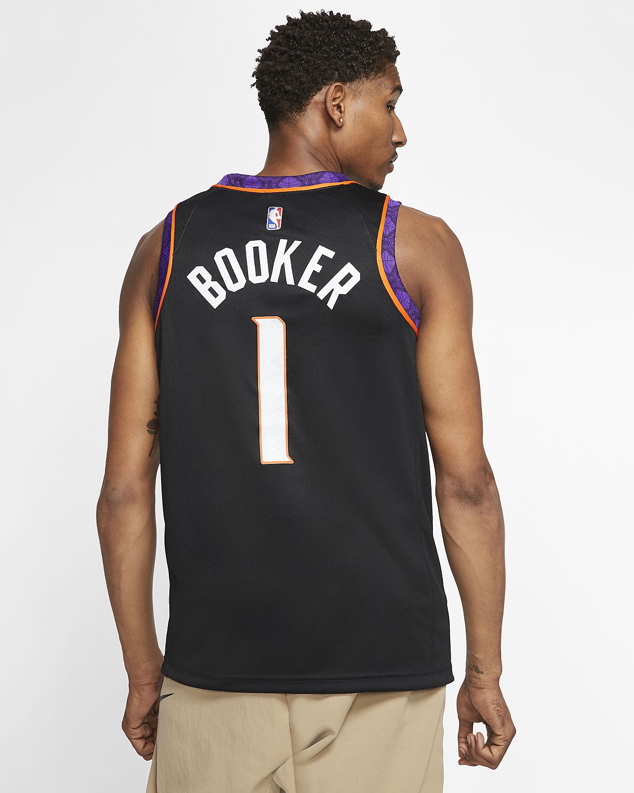 devin booker city jersey