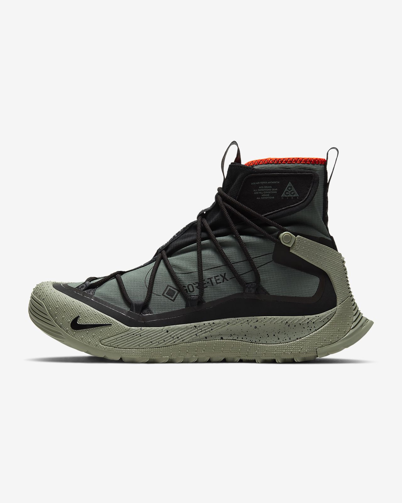 nike acg terra antarktik on feet