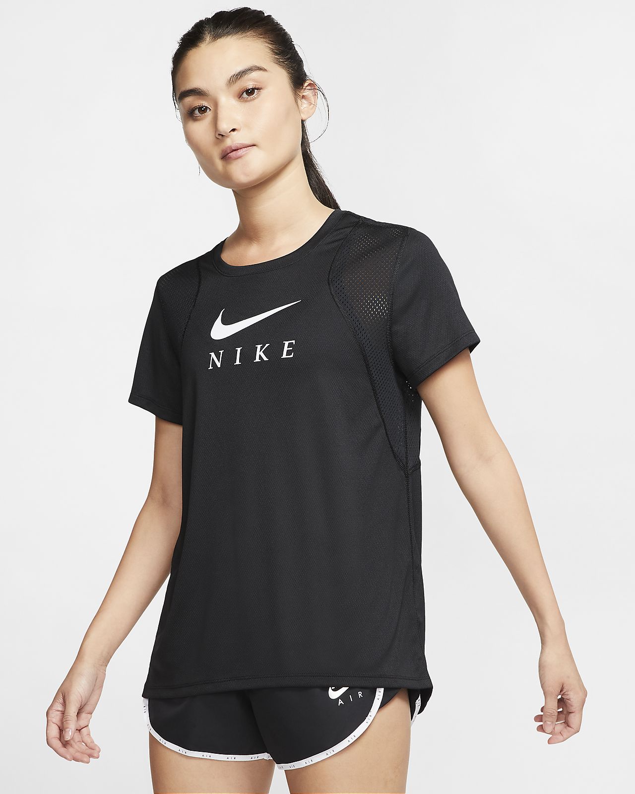 tee shirt running femme nike