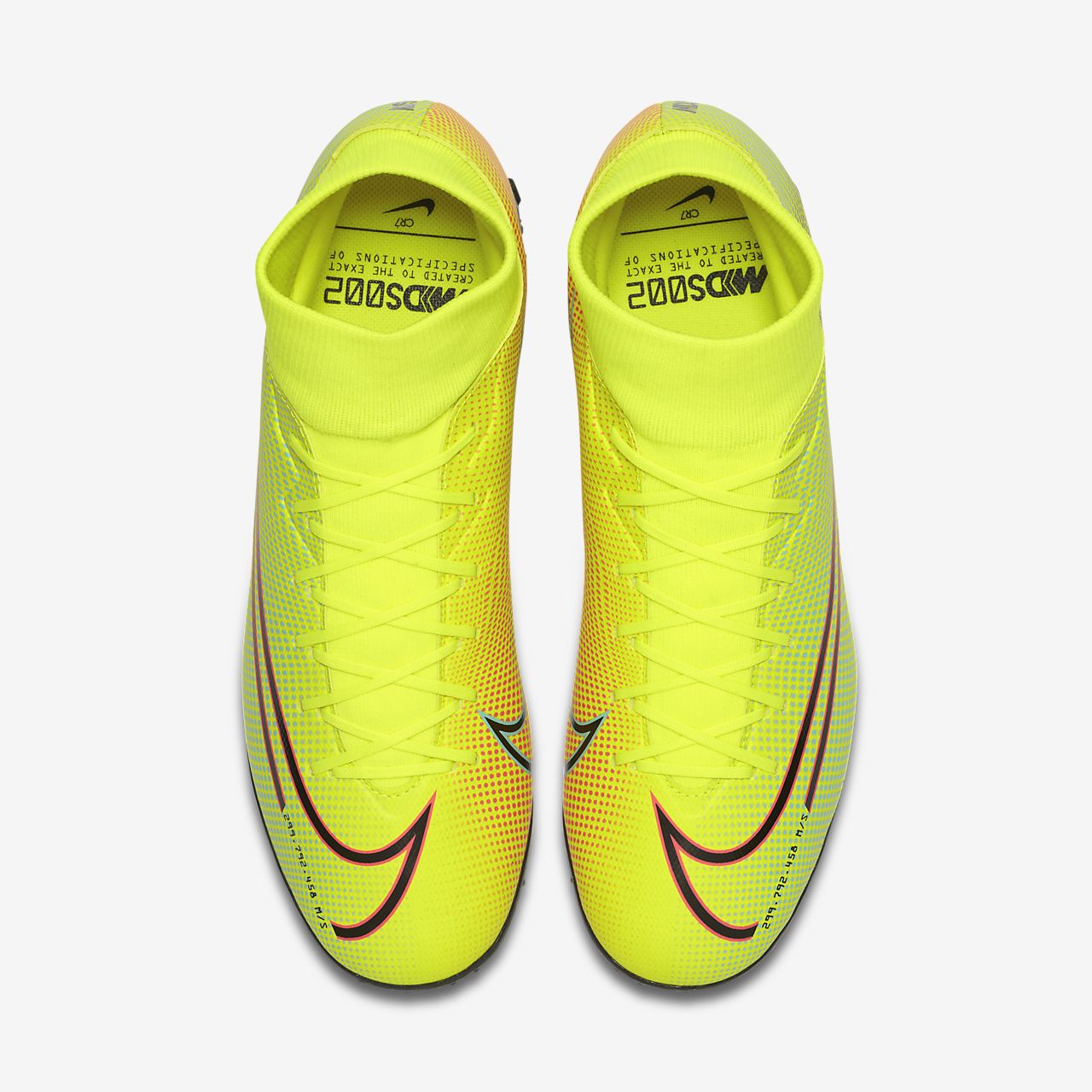 Nike Mercurial Superfly 6 Academy GS TF Junior 'Game Over.