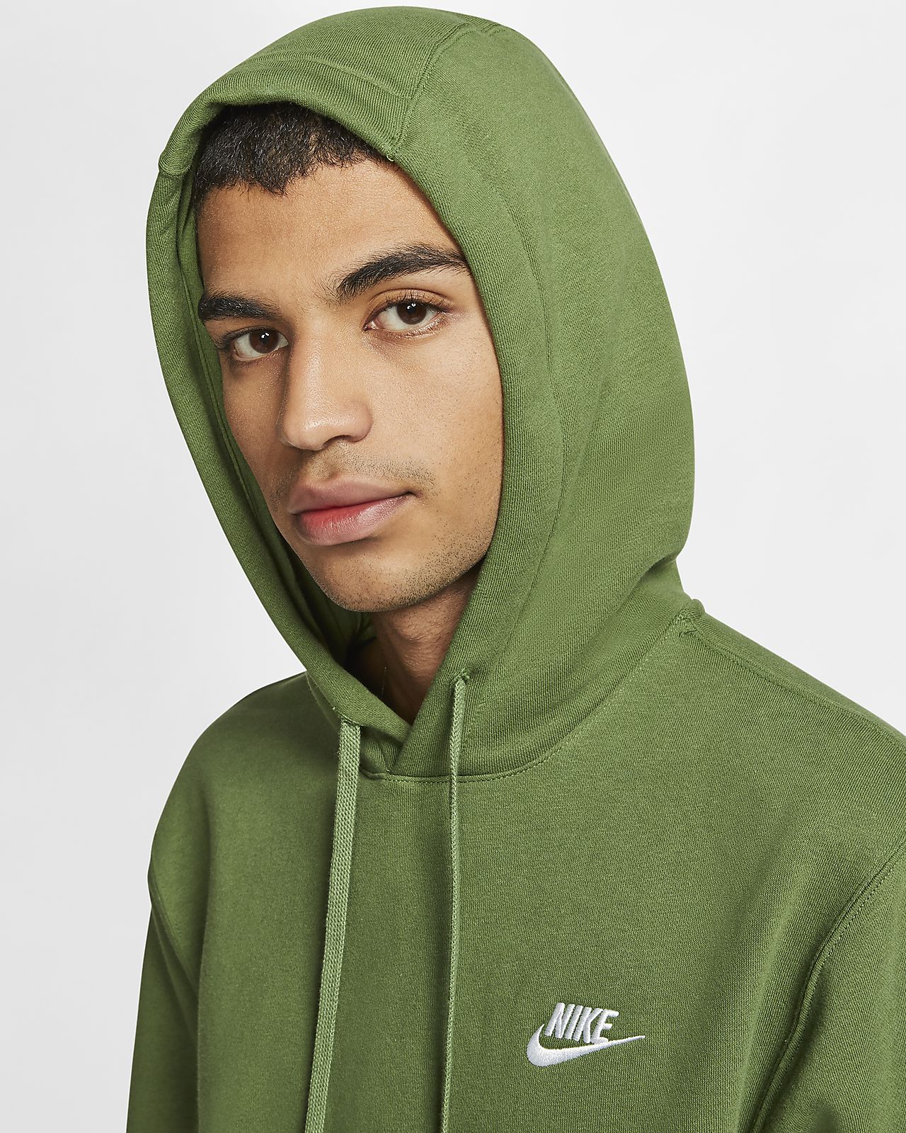 treeline green nike hoodie