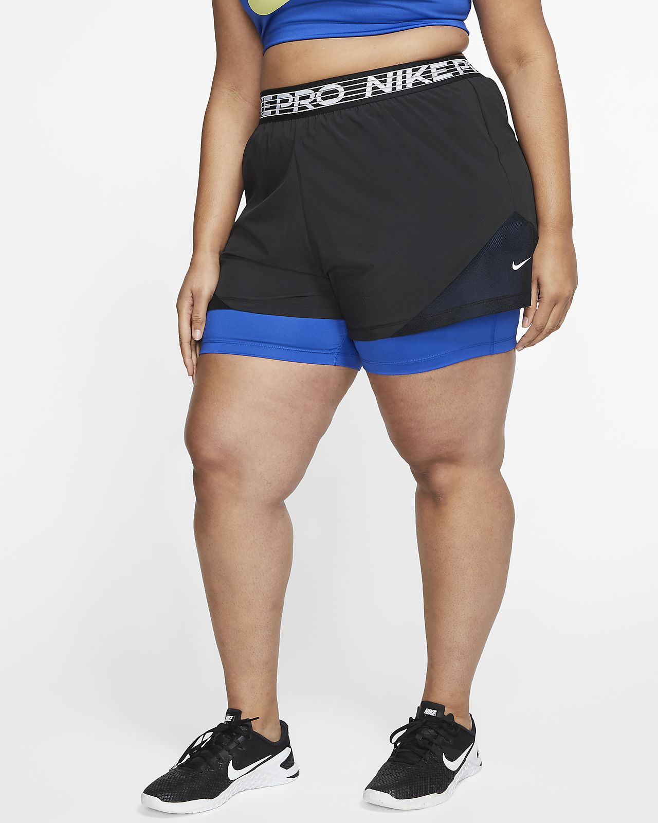 short nike femme 2 en 1