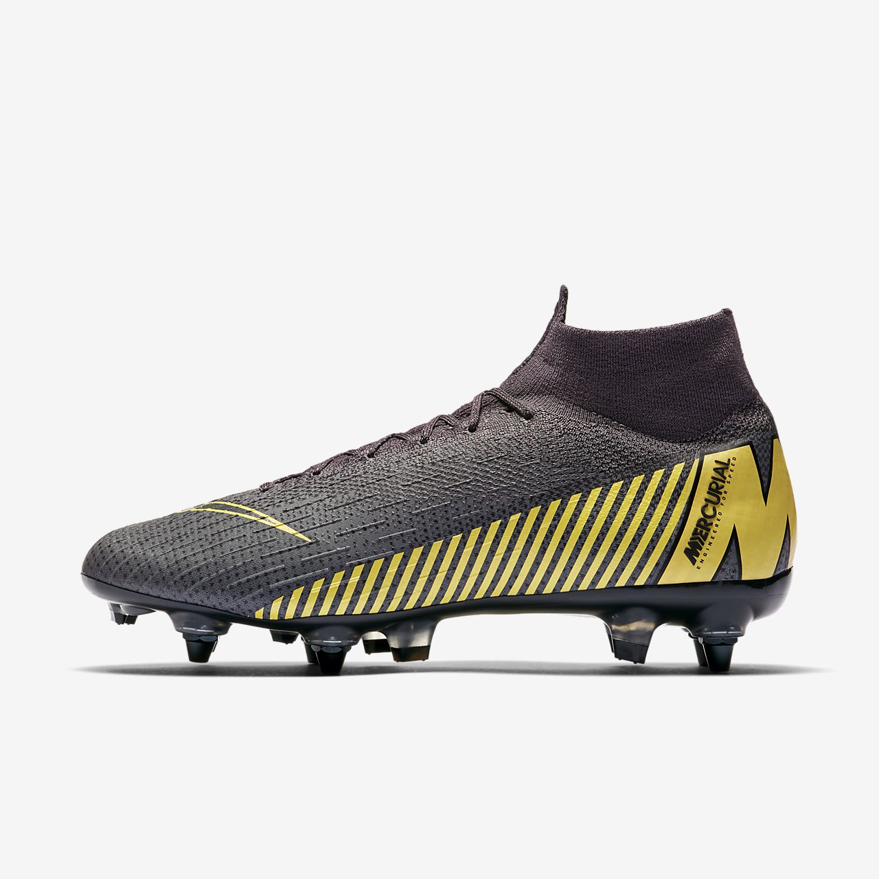 nike crampon marron