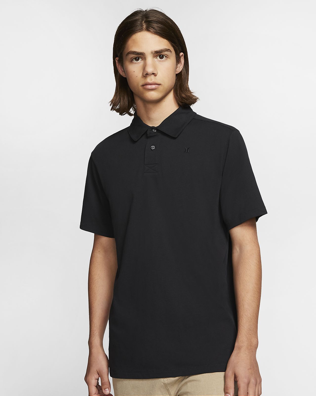 hurley dri fit polo