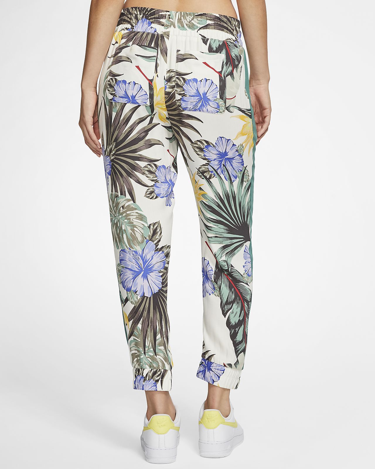 Hurley W Printed Beach Jogger Pantaloni Donna