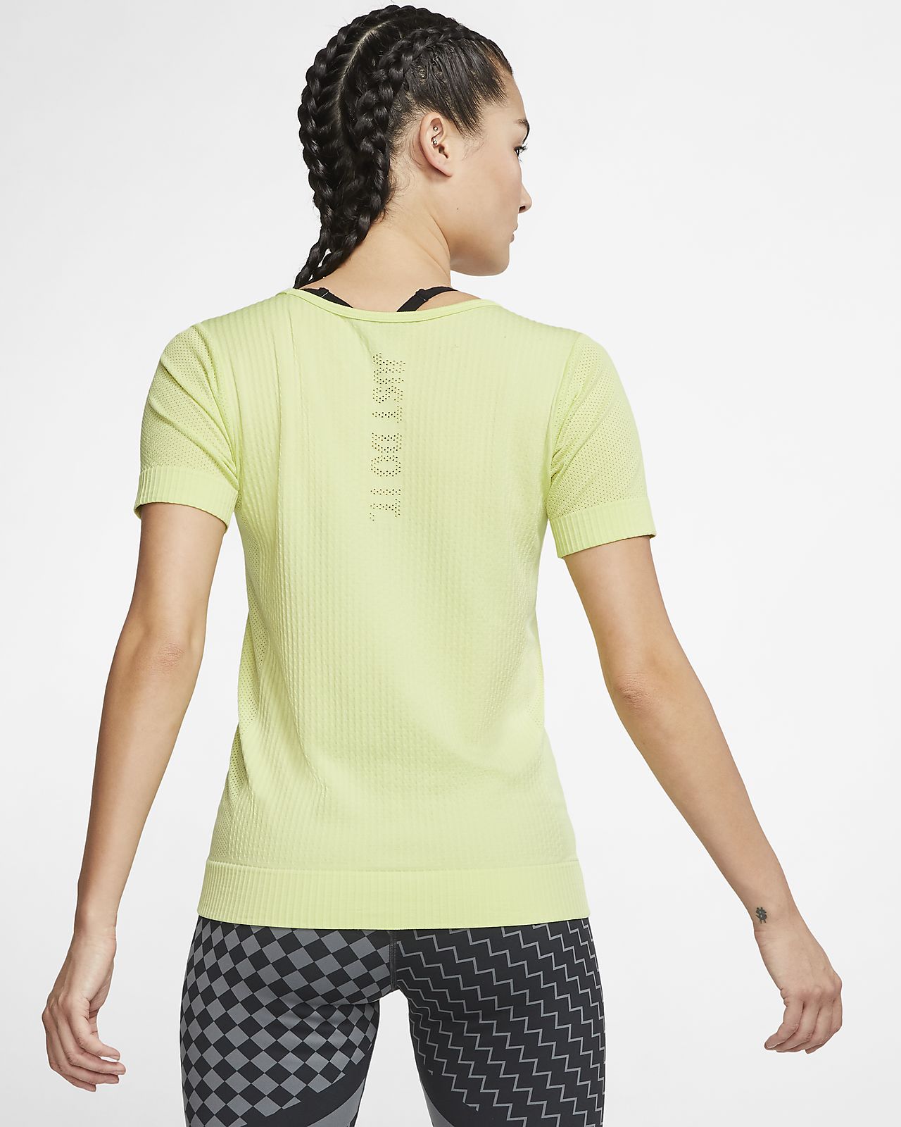 nike infinite running top