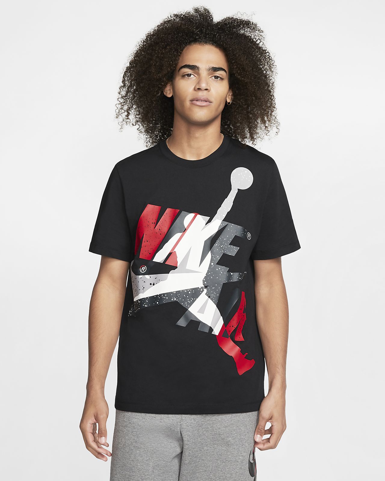 Jordan Jumpman Classics Men's T-Shirt. Nike IN