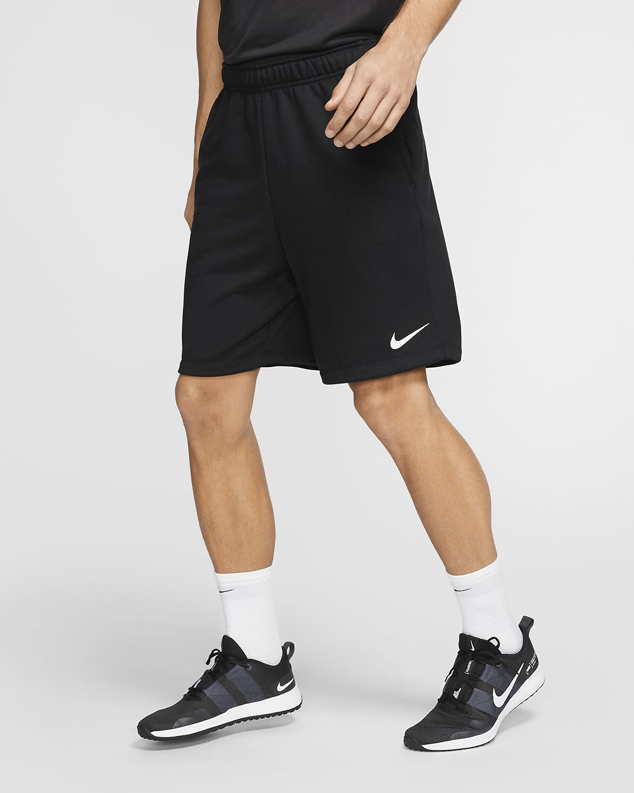 Nike Dri-FIT Men's Fleece Training Shorts. Nike SA