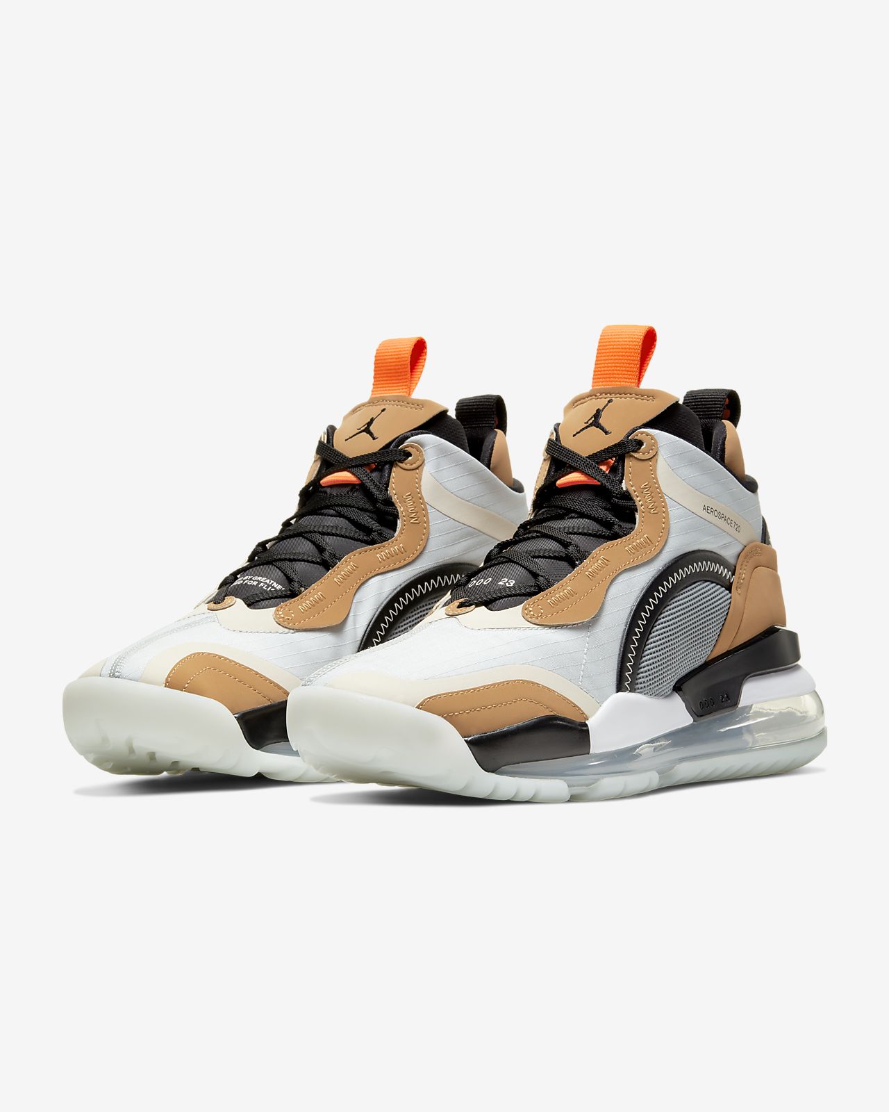 nike Air Jordan Aero Flight Dames Beige