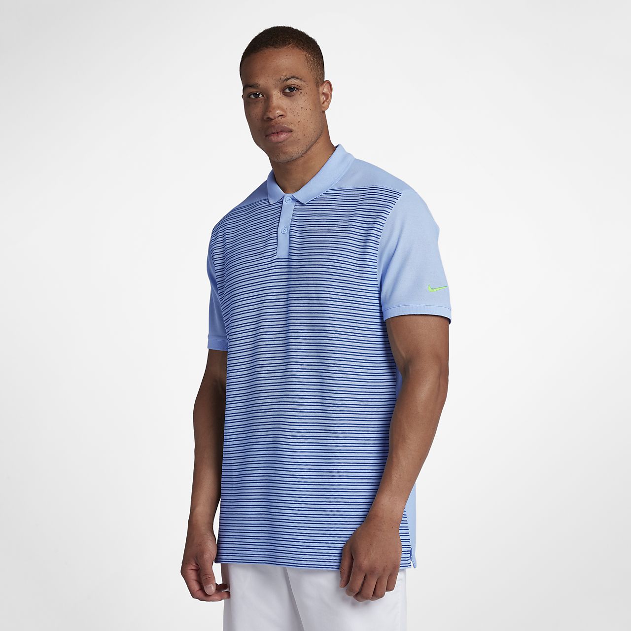 nike dri fit golf polo