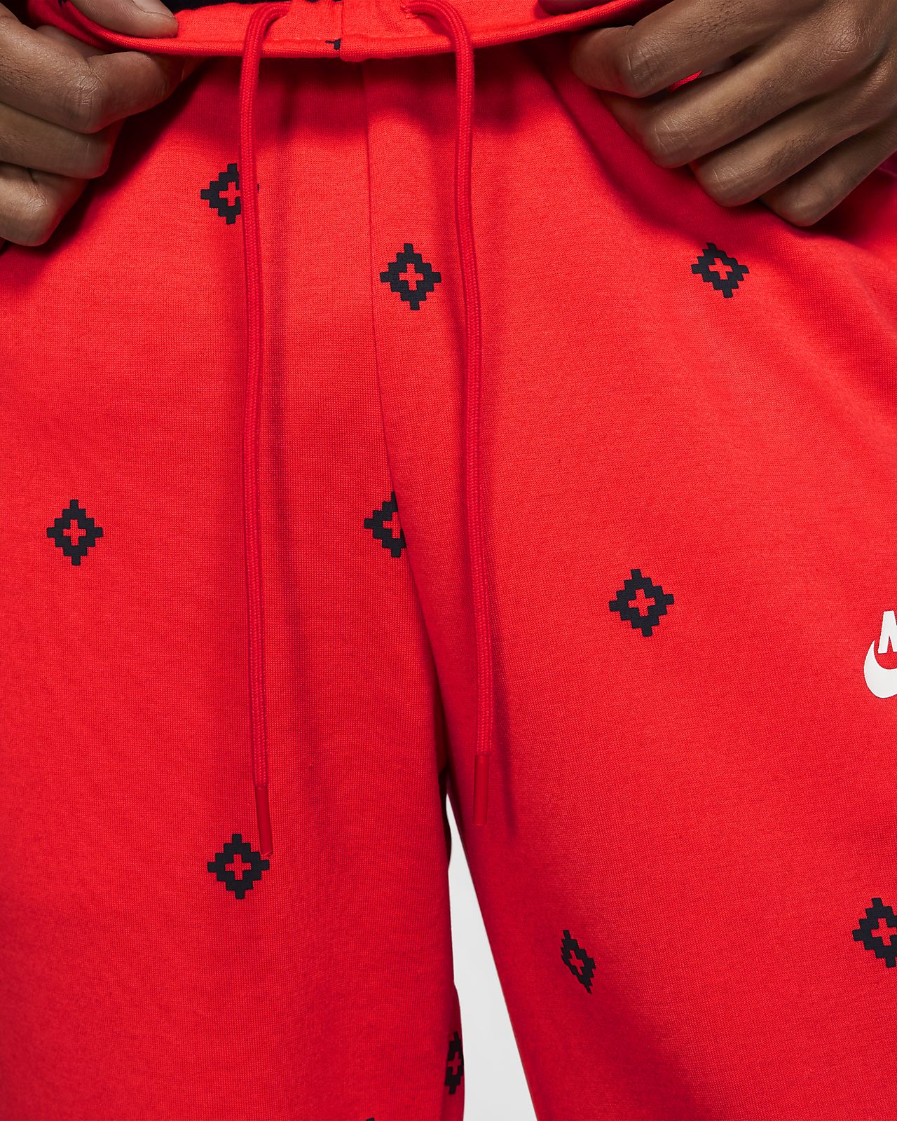 nike printed tracksuit