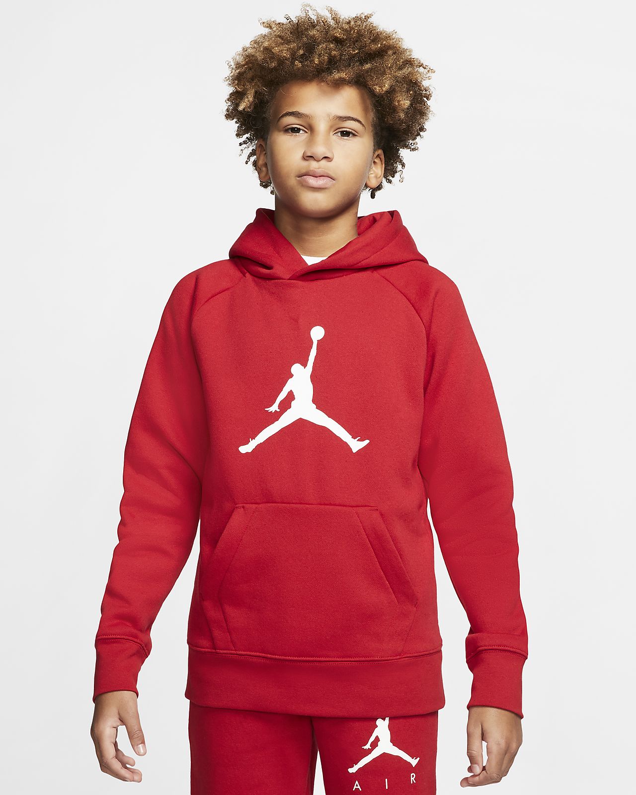 Kids'Boys'Hoodie Jordan Jumpman Big Jordan Big Jumpman roCBedxQEW