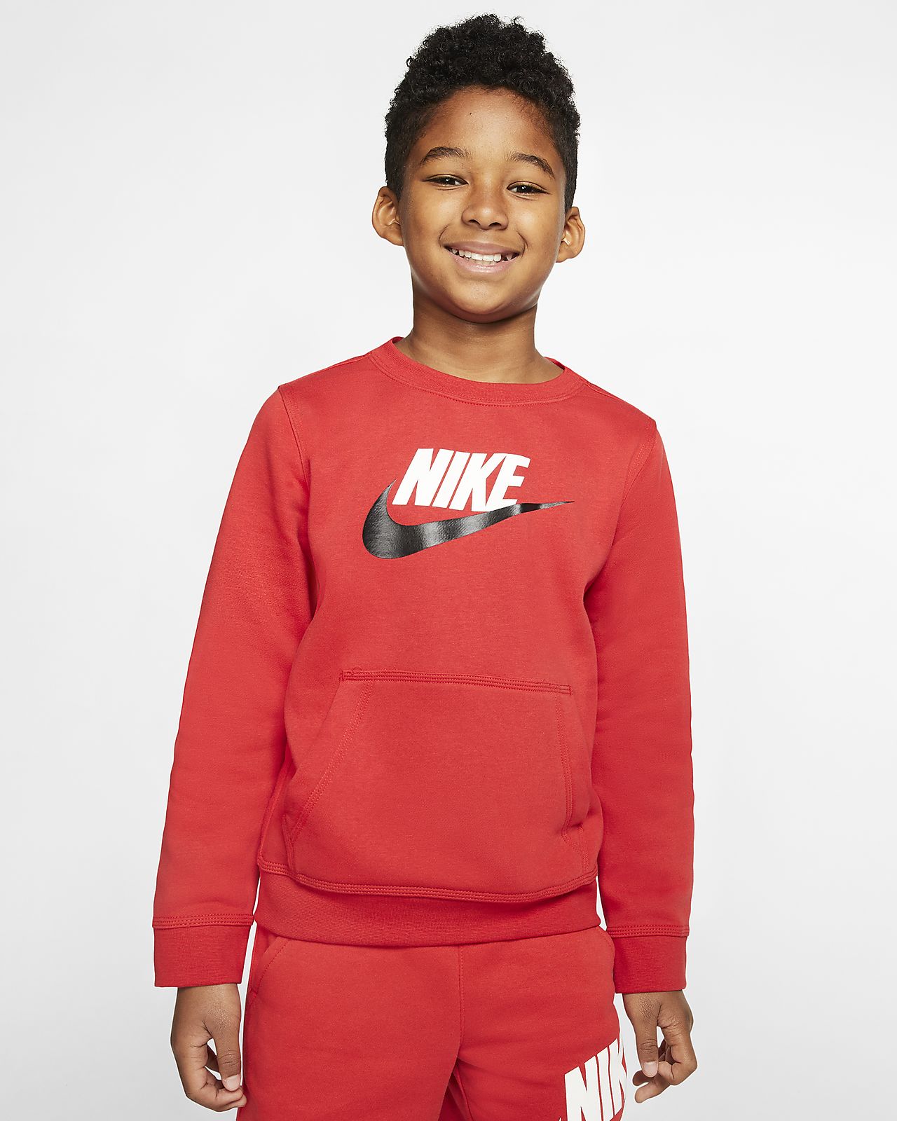 nike sportswear club fleece boys