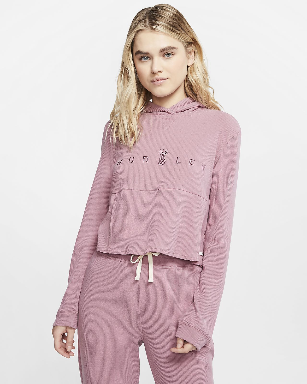 sudadera corta nike