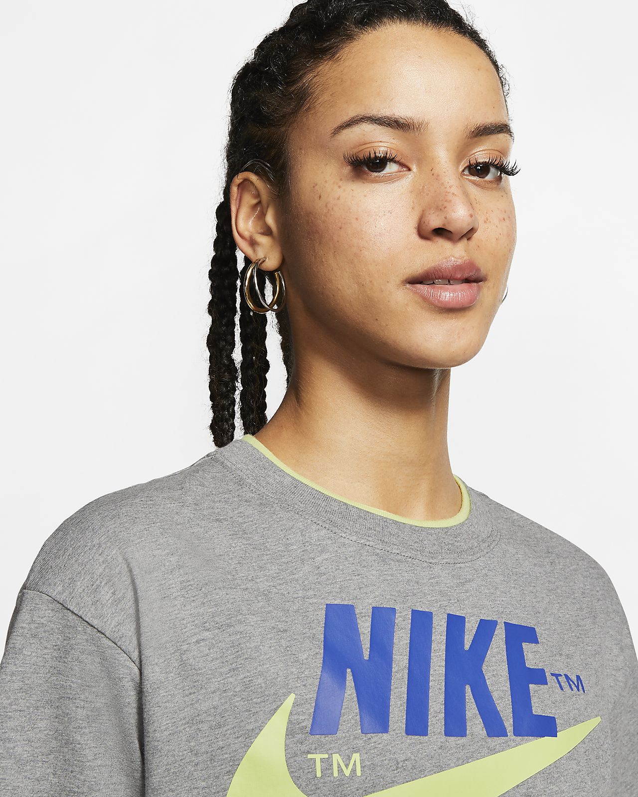 Nike Sportswear Icon Clash Women S Short Sleeve Top