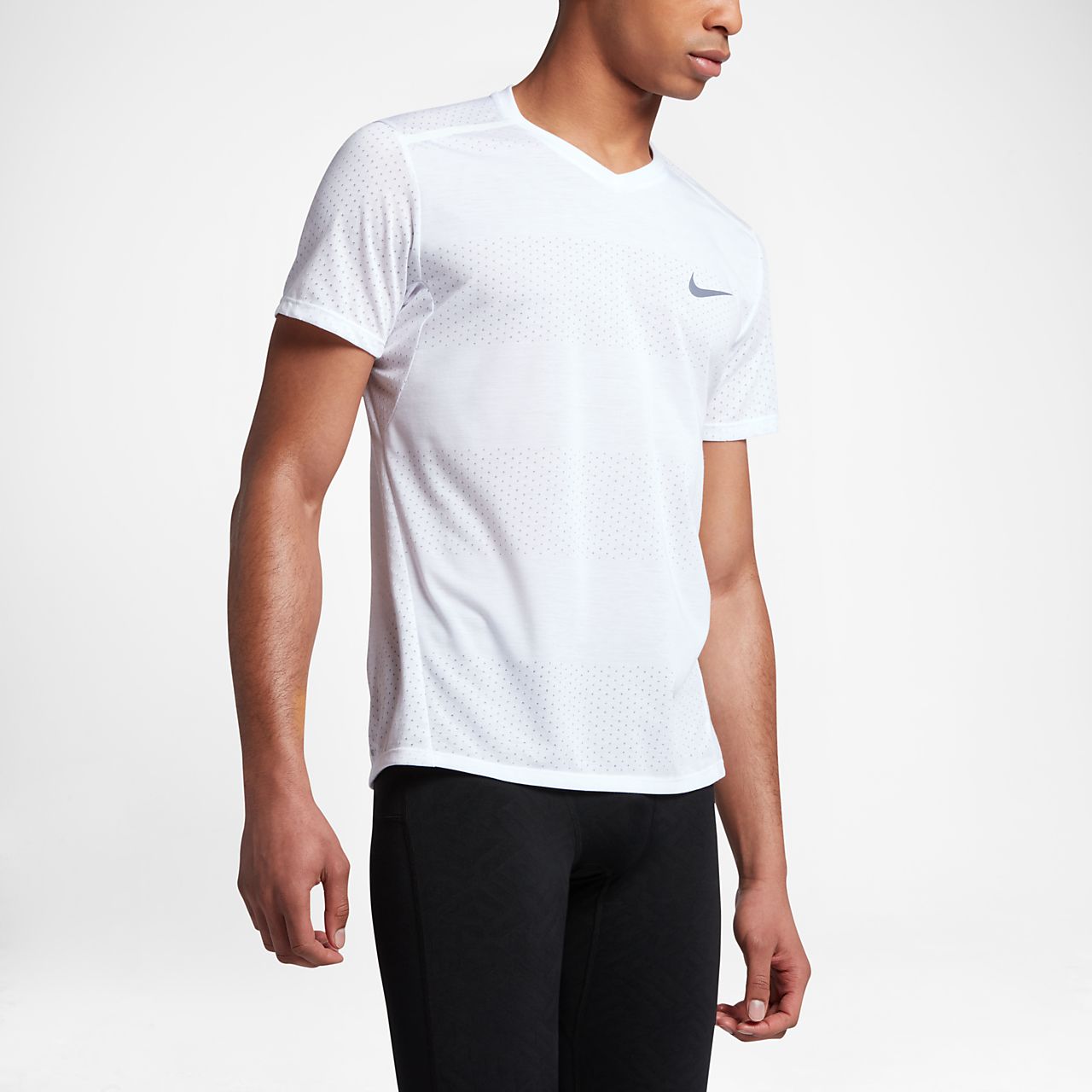 nike tailwind running top