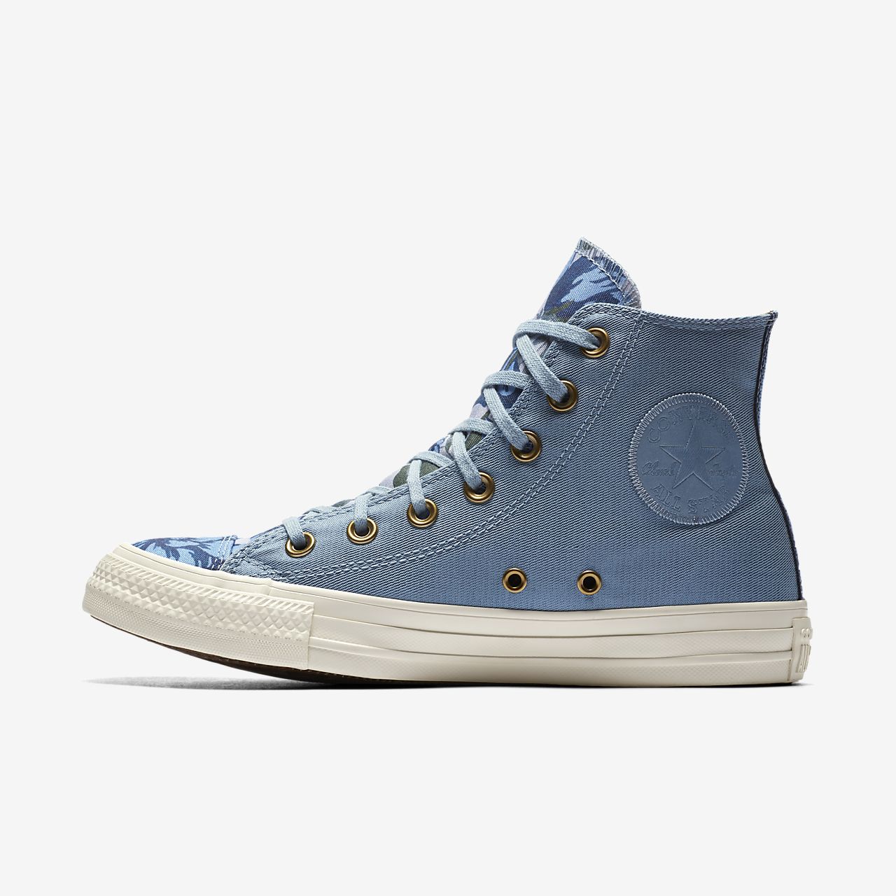 Converse Chuck Taylor All Star Parkway Floral High Top Women’s Shoe ...