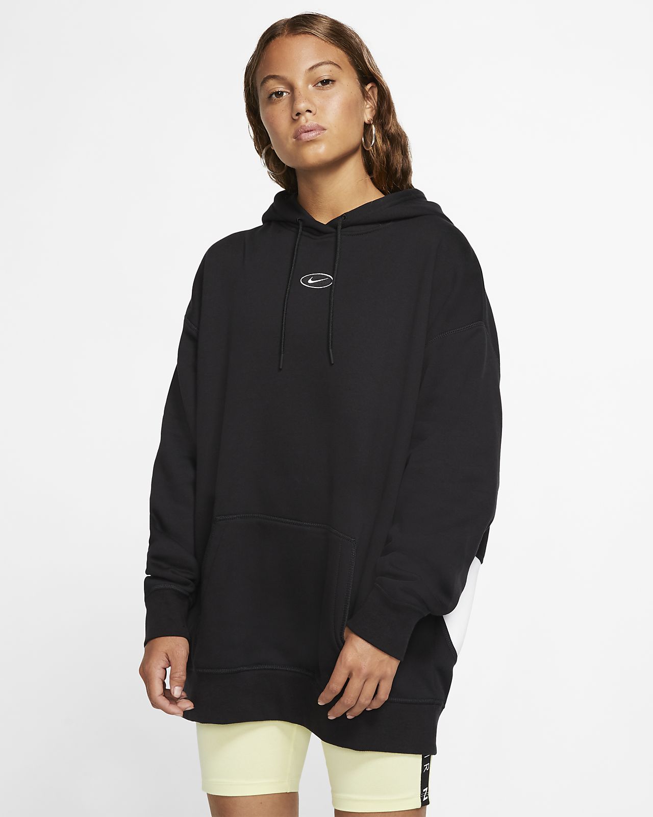 nike swoosh hoodie hot sale