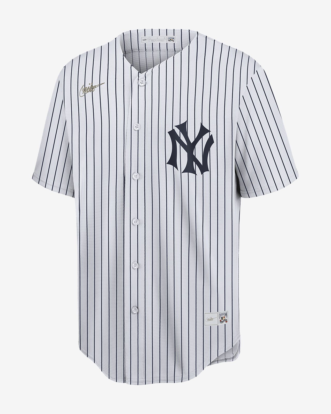 MLB (New York Yankees (Lou Gehrig) Men's Cooperstown Baseball Jersey ...