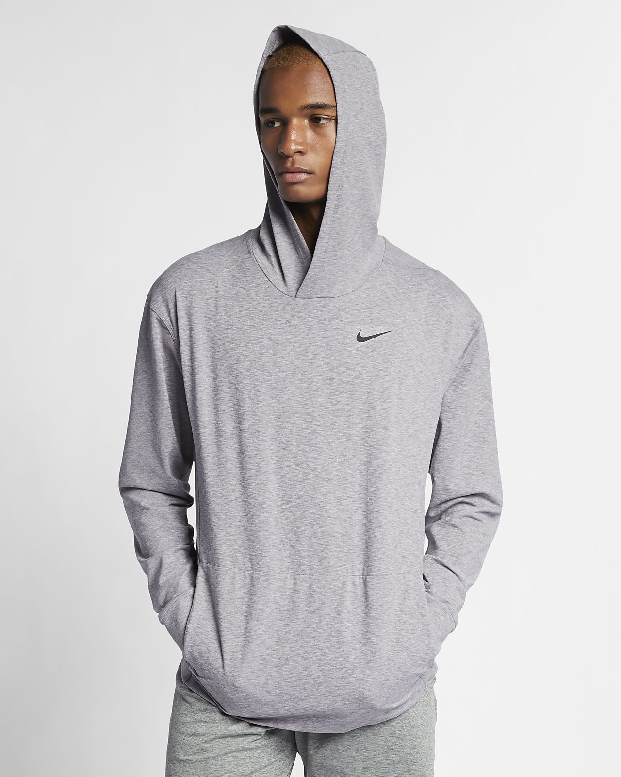 nike dri fit pullover hoodie men's