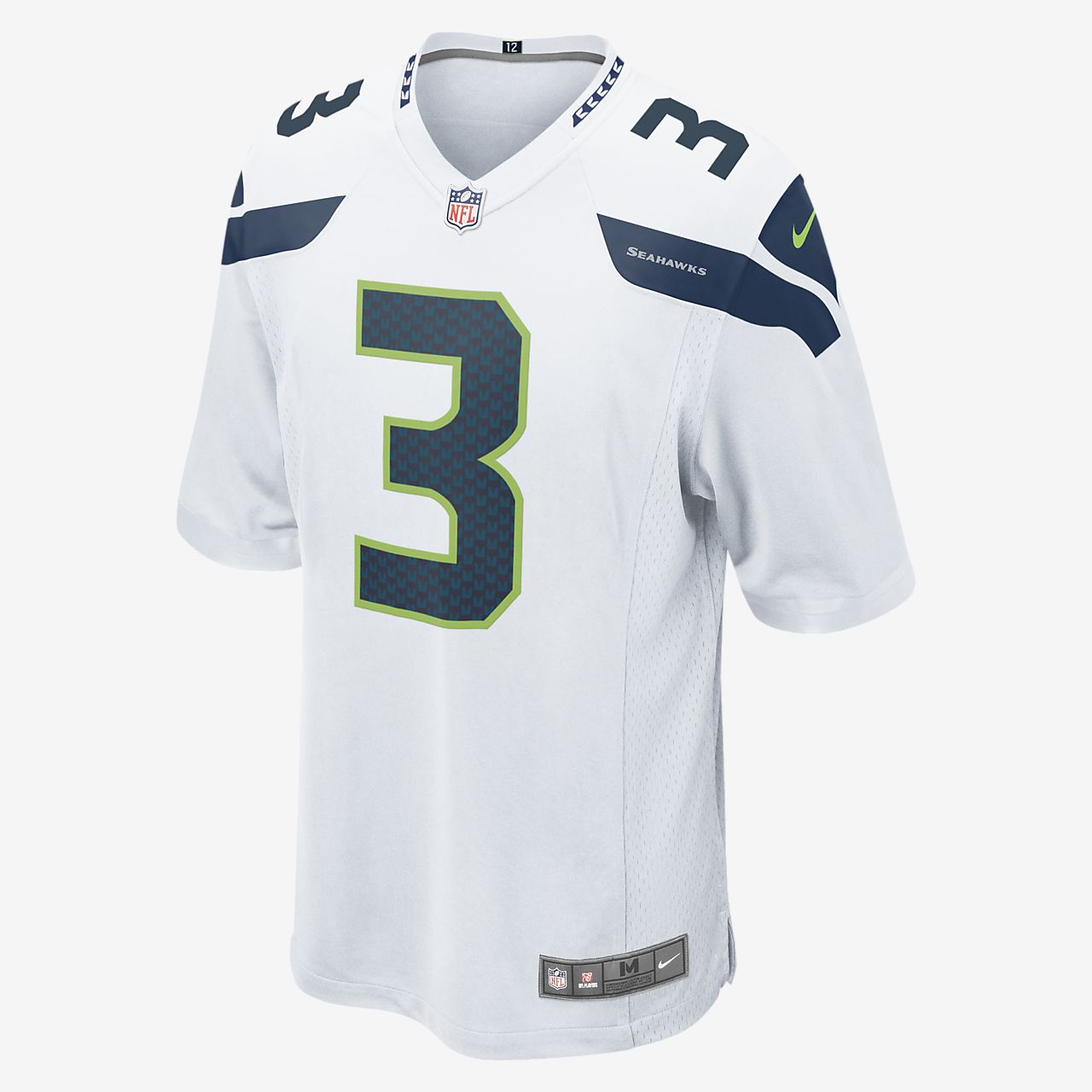russell wilson game jersey