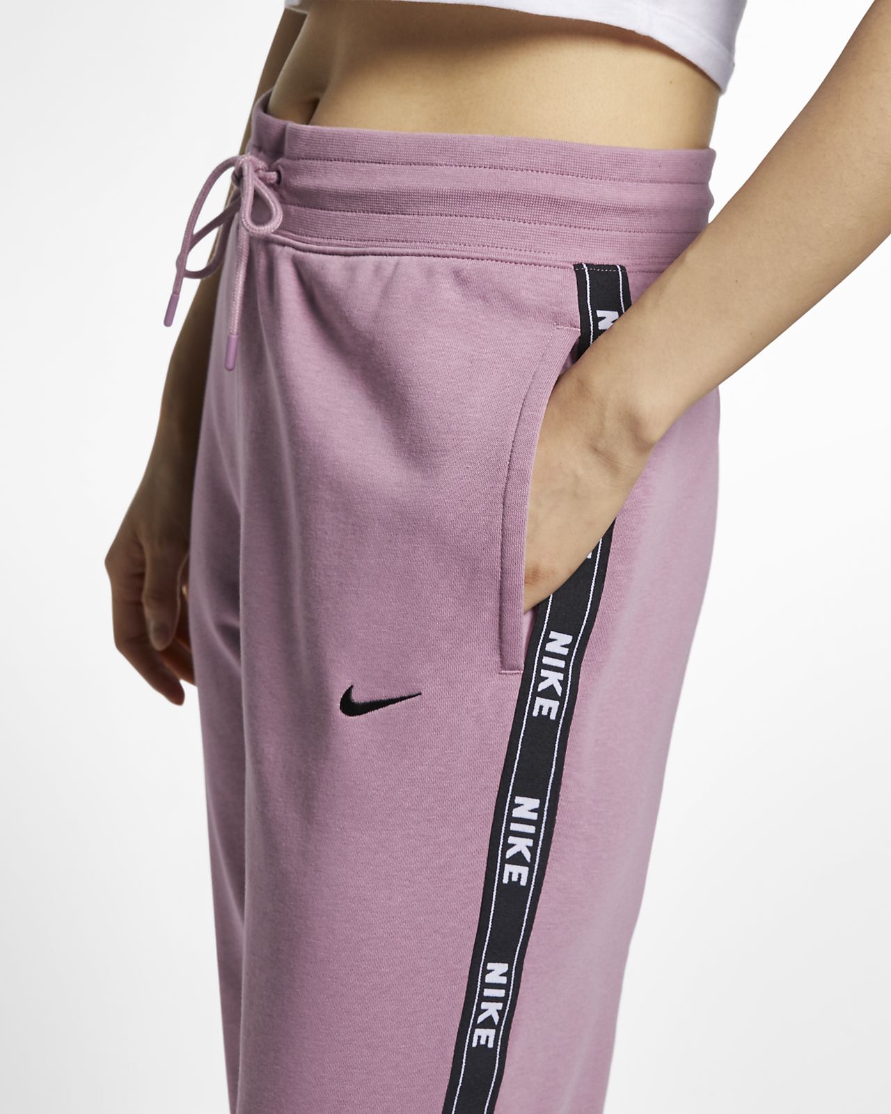 nike sportswear logo trousers