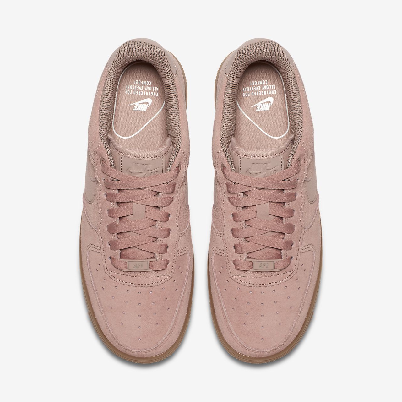 nike air force 1 07 low rosa