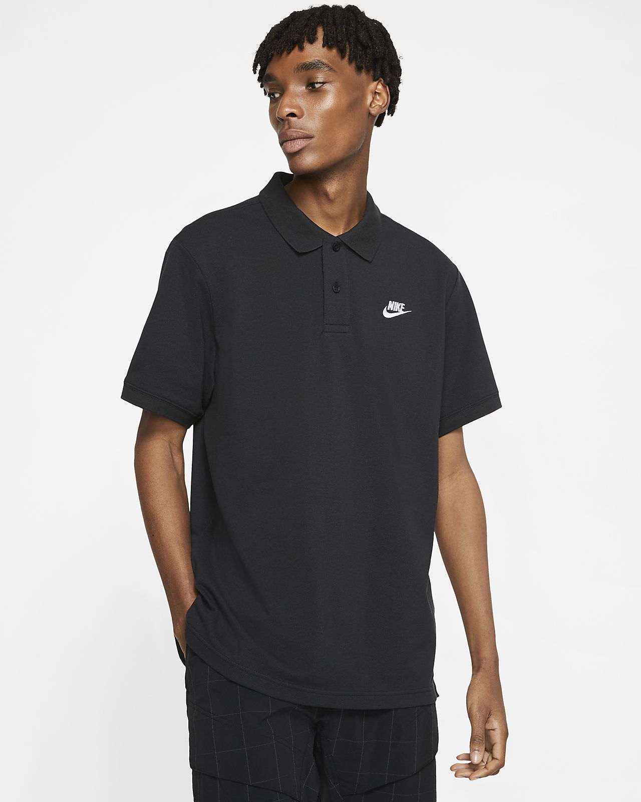 nike mens polo