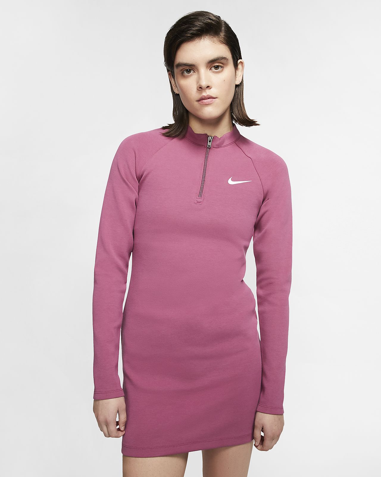 long sleeve nike dress