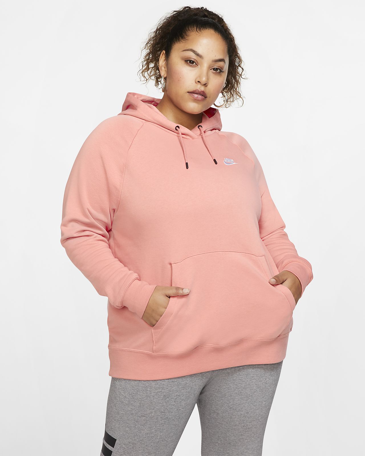 felpa in fleece con cappuccio nike felpa in fleece con cappuccio nike