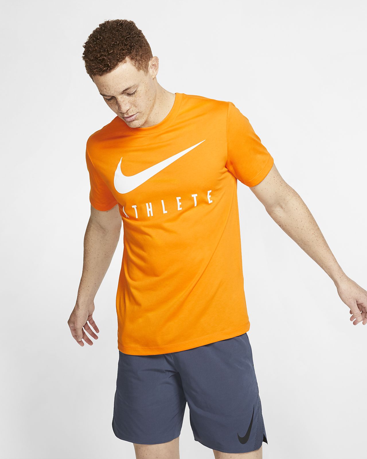 Nike Dri FIT Trainings T Shirt für Herren Nike Dri FIT Trainings T Shirt für Herren