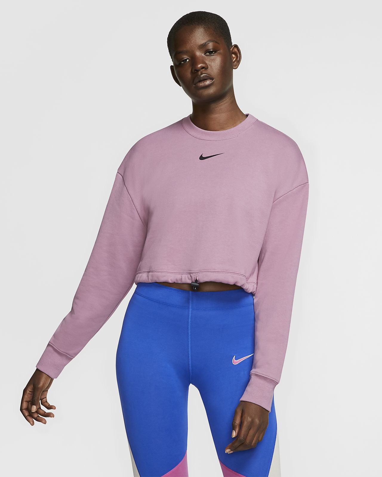 nike sportswear swoosh crew bb