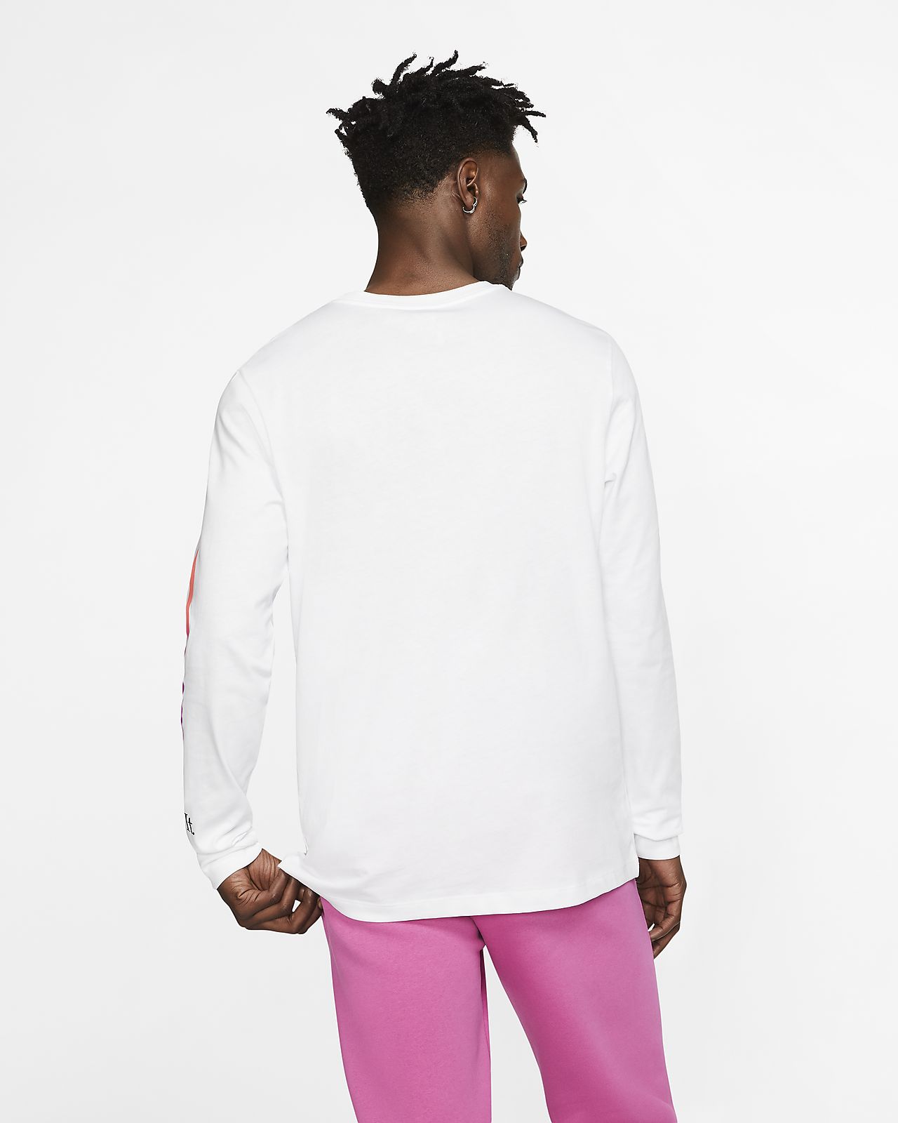 magliette nike uomo rosa