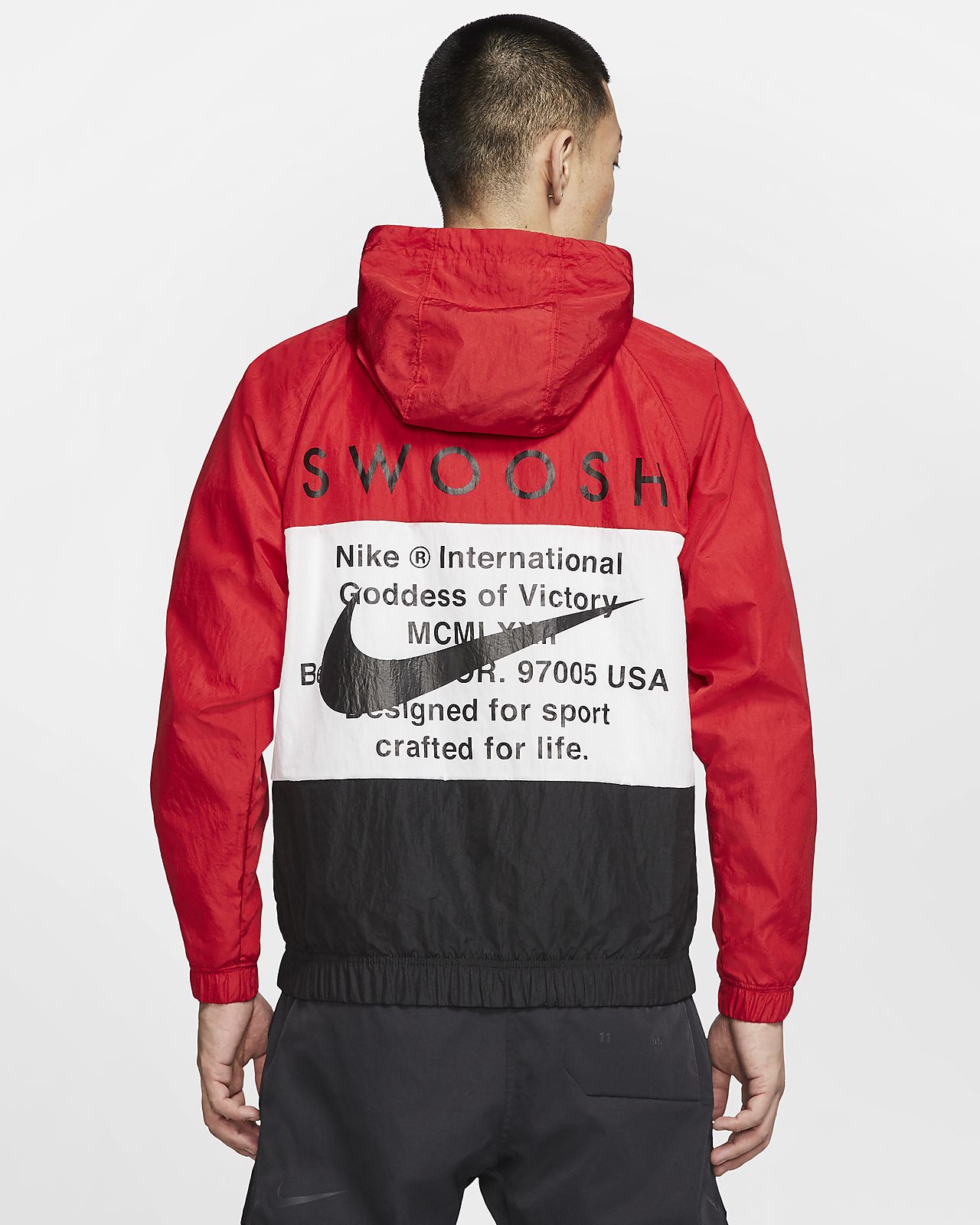 nike double swoosh hoodie red nike double swoosh hoodie red