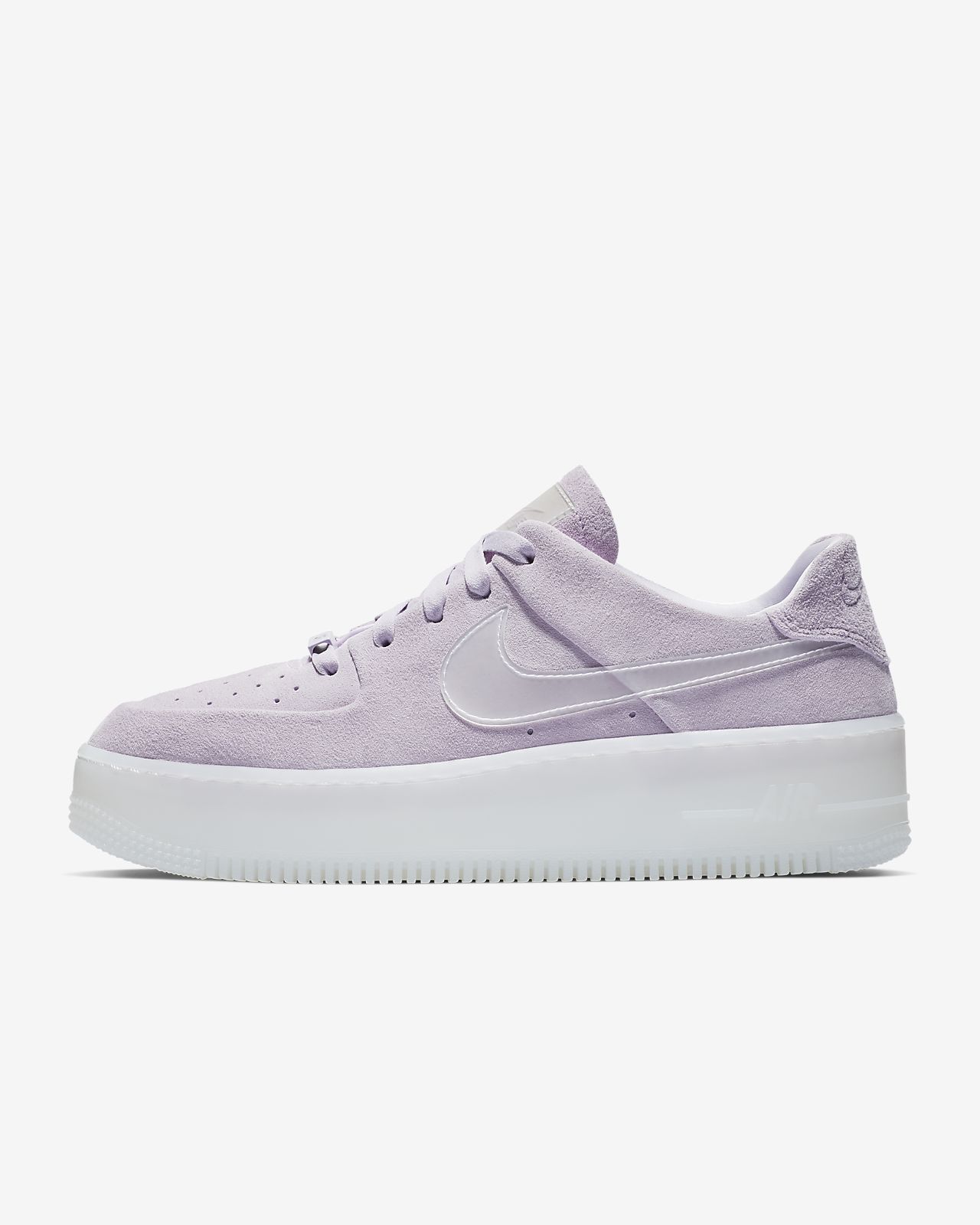 nike air force 1 high homme violet