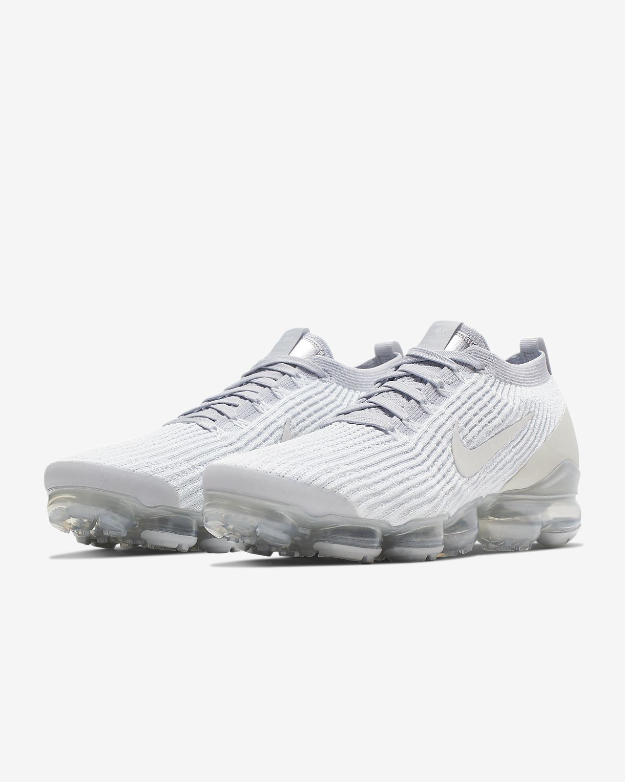 nike vapormax flyknit grau