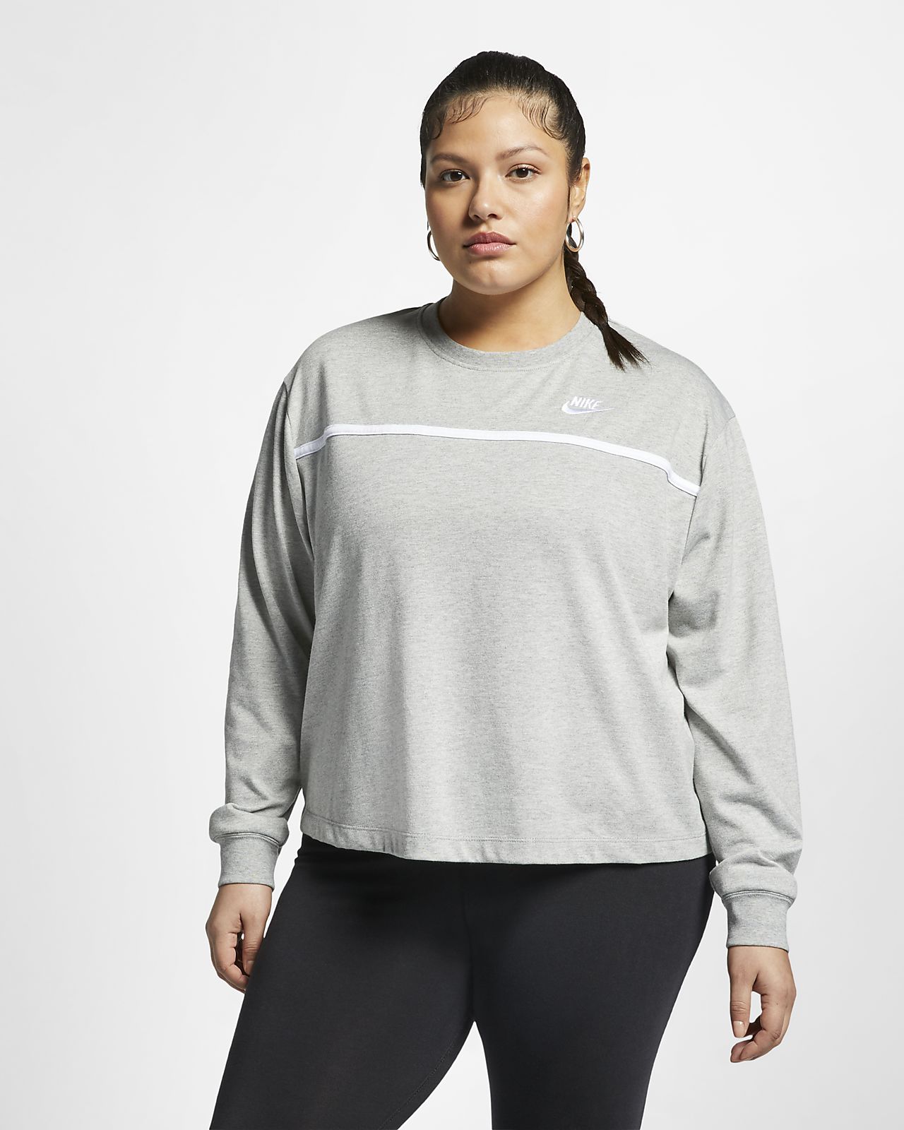 nike crewnecks women's