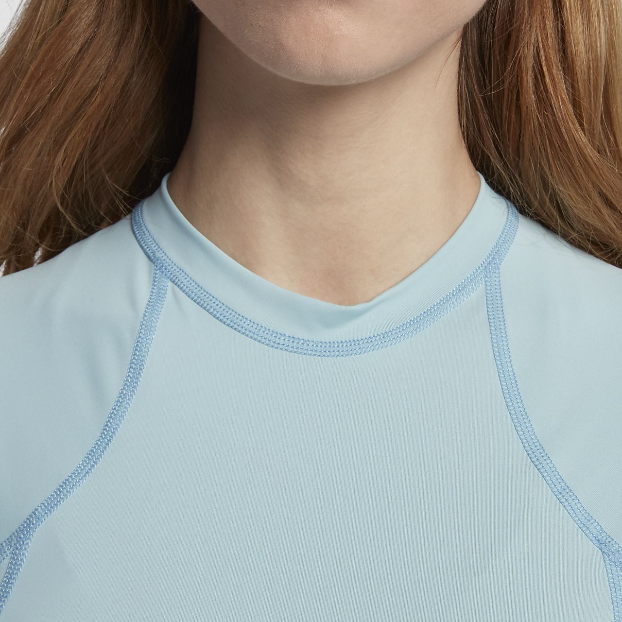 nike women's rash guard