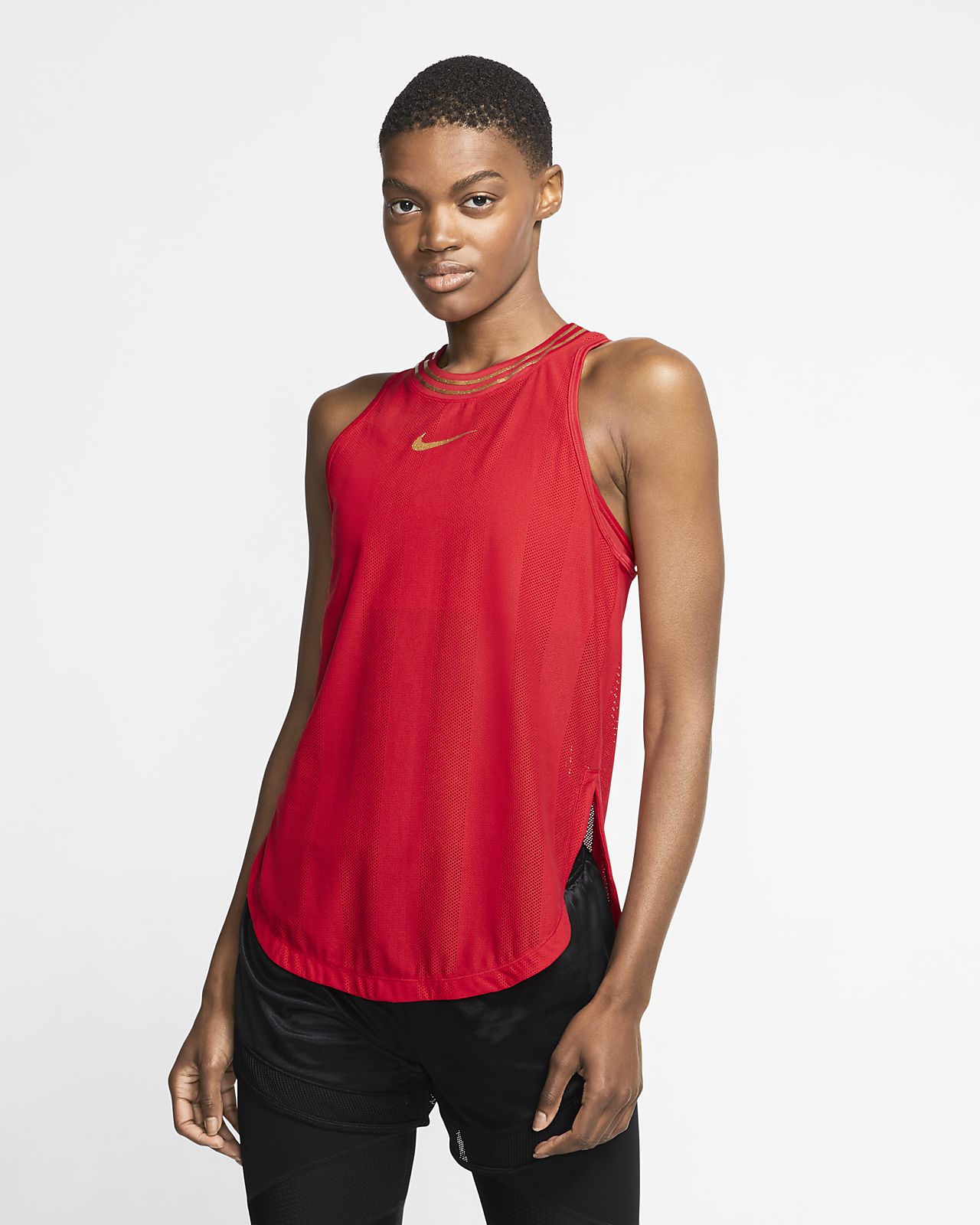 nike icon tank top